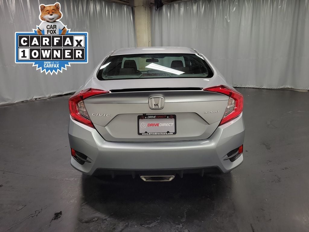 2021 Honda Civic Sport