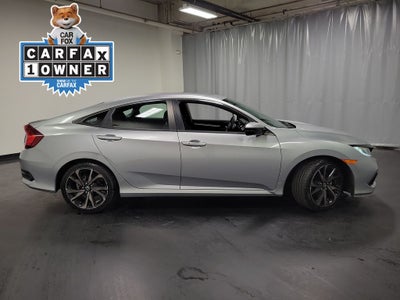 2021 Honda Civic Sport