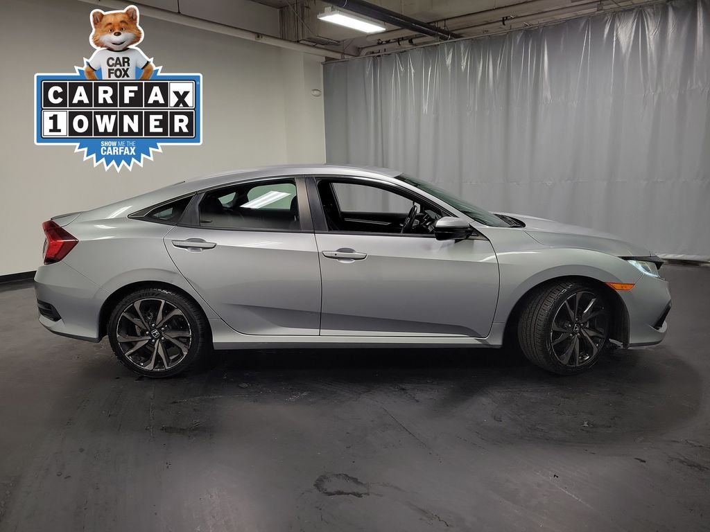 2021 Honda Civic Sport