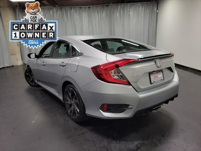 2021 Honda Civic Sport