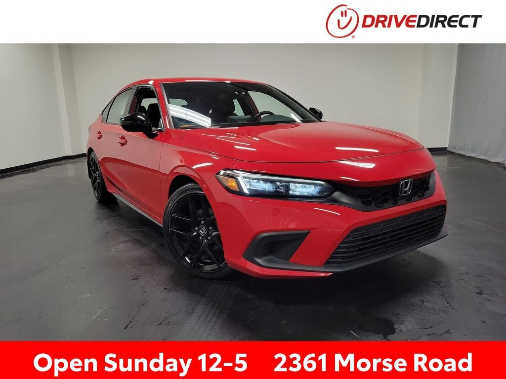 2024 Honda Civic Sport