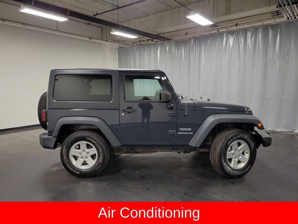2017 Jeep Wrangler Sport