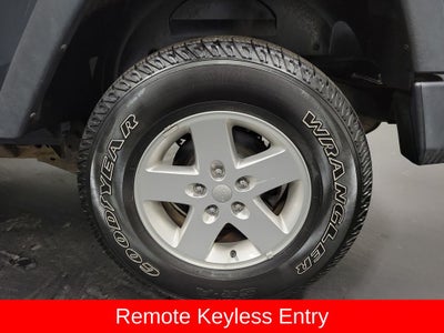 2017 Jeep Wrangler Sport