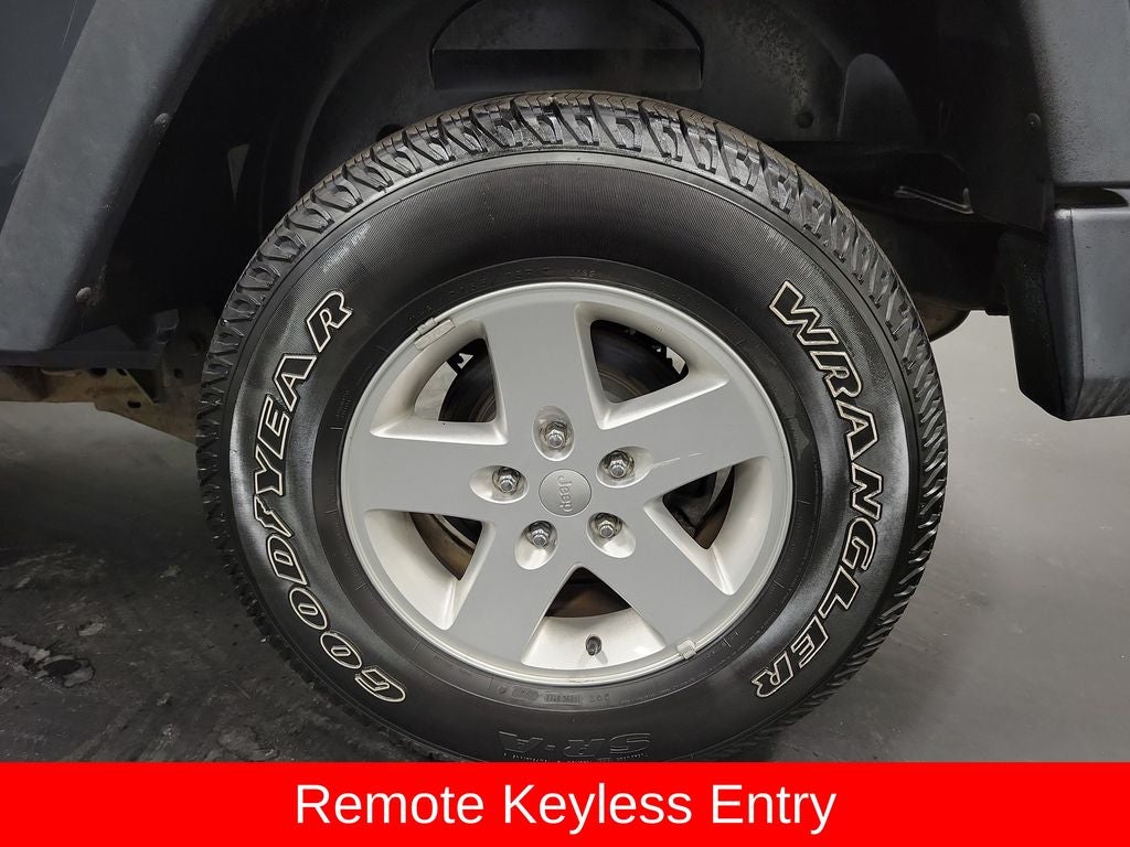 2017 Jeep Wrangler Sport