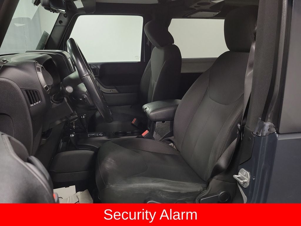 2017 Jeep Wrangler Sport