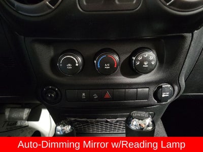 2017 Jeep Wrangler Sport