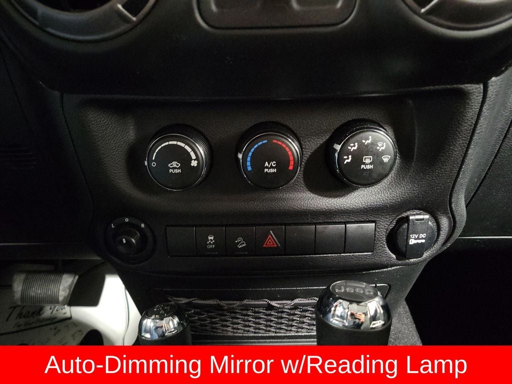 2017 Jeep Wrangler Sport