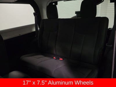 2017 Jeep Wrangler Sport