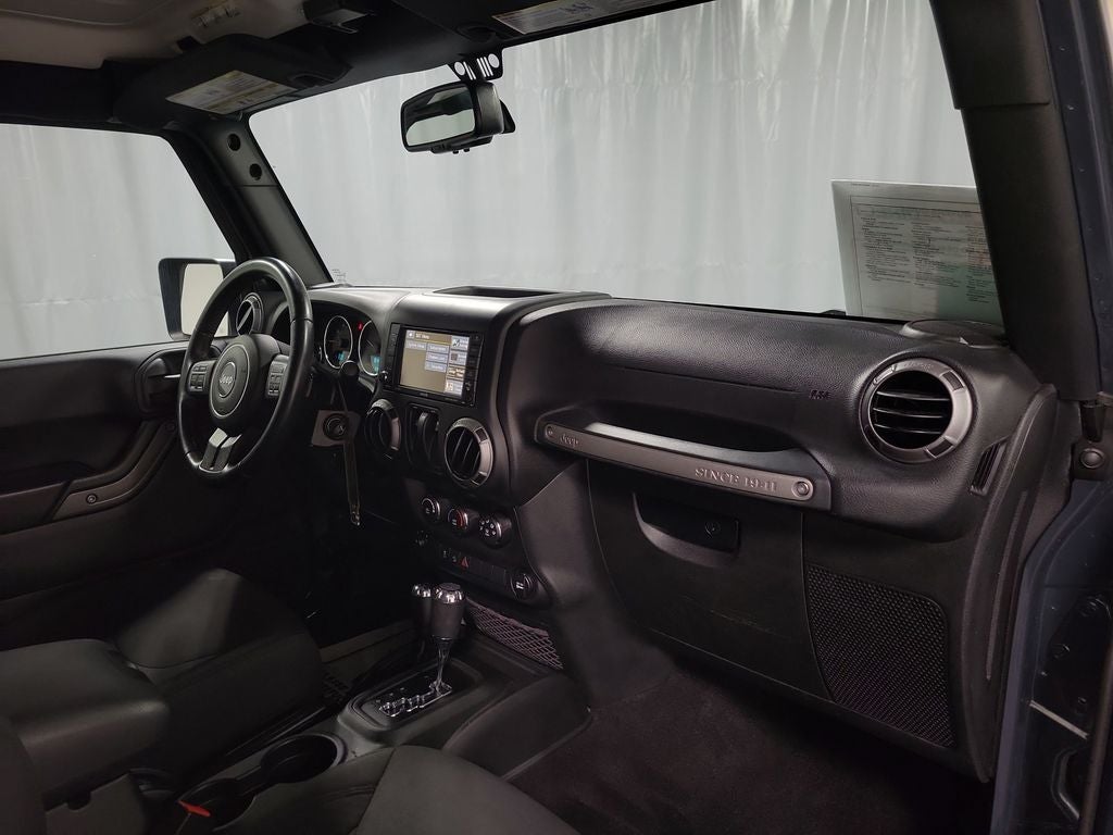 2017 Jeep Wrangler Sport