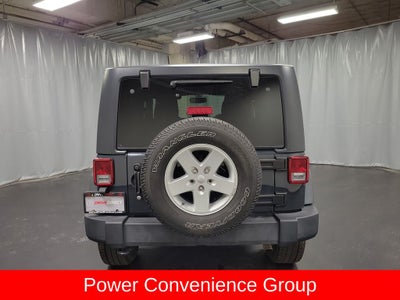 2017 Jeep Wrangler Sport