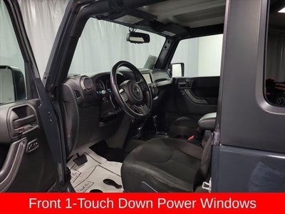 2017 Jeep Wrangler Sport