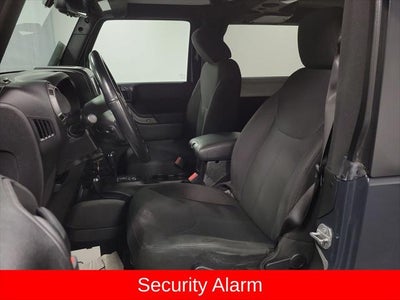 2017 Jeep Wrangler Sport