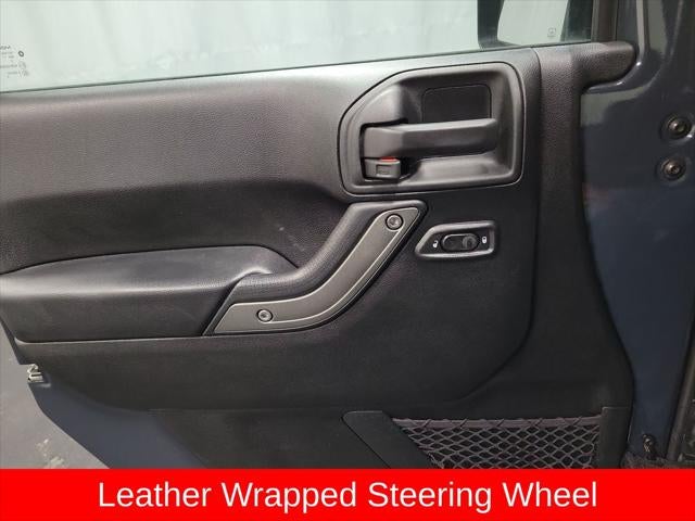 2017 Jeep Wrangler Sport