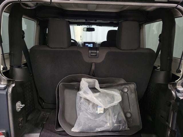 2017 Jeep Wrangler Sport