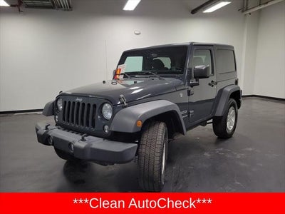 2017 Jeep Wrangler Sport