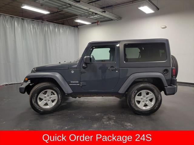 2017 Jeep Wrangler Sport