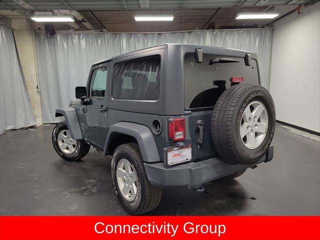 2017 Jeep Wrangler Sport