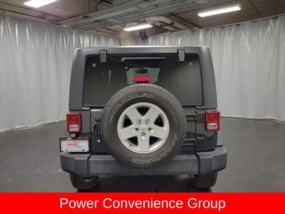 2017 Jeep Wrangler Sport