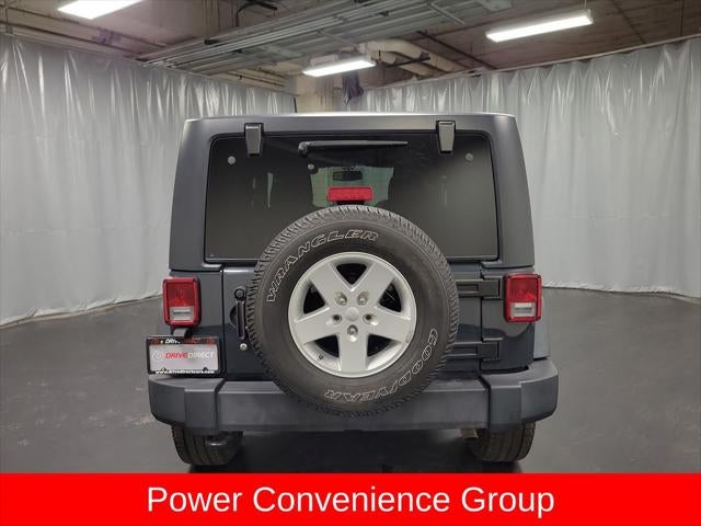 2017 Jeep Wrangler Sport