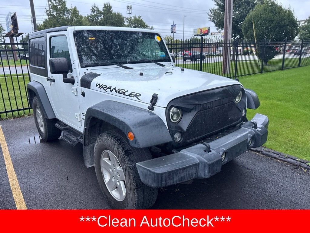 2016 Jeep Wrangler Sport