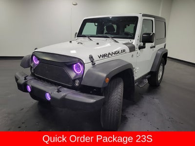 2016 Jeep Wrangler Sport