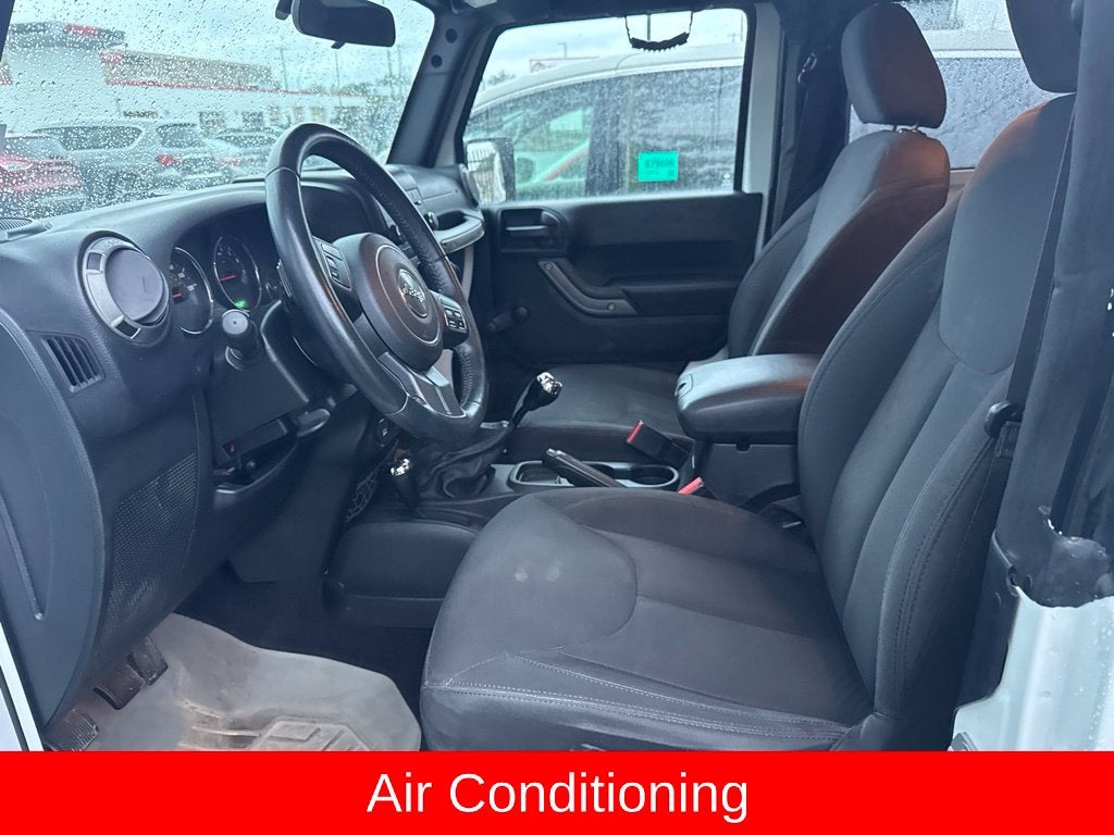 2016 Jeep Wrangler Sport