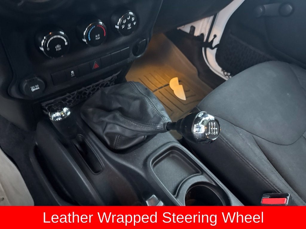 2016 Jeep Wrangler Sport
