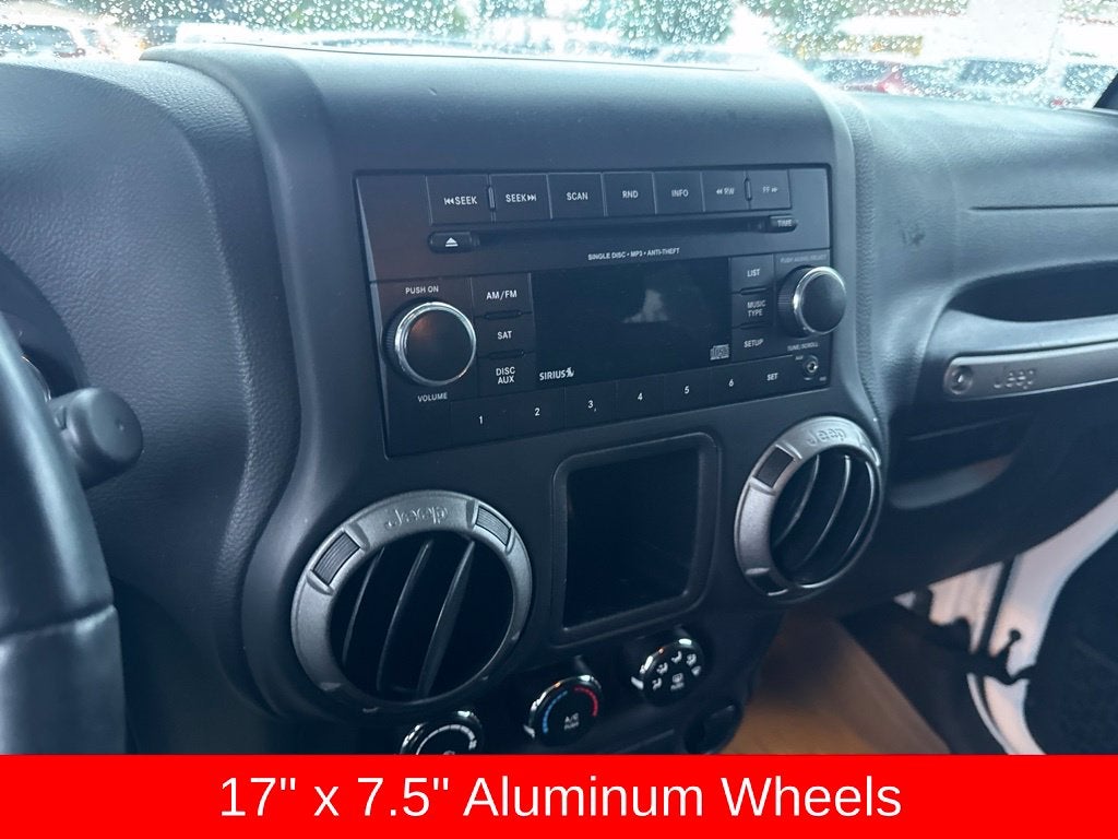 2016 Jeep Wrangler Sport