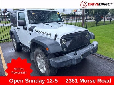 2016 Jeep Wrangler Sport