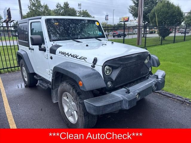 2016 Jeep Wrangler Sport