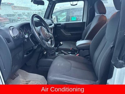 2016 Jeep Wrangler Sport