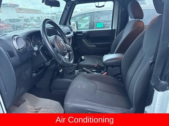 2016 Jeep Wrangler Sport