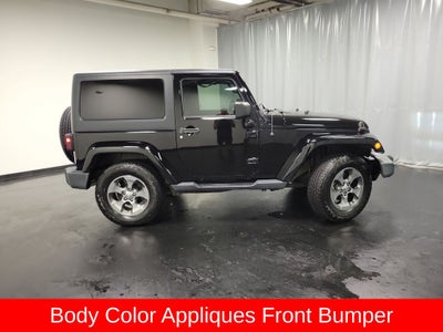 2017 Jeep Wrangler Sahara