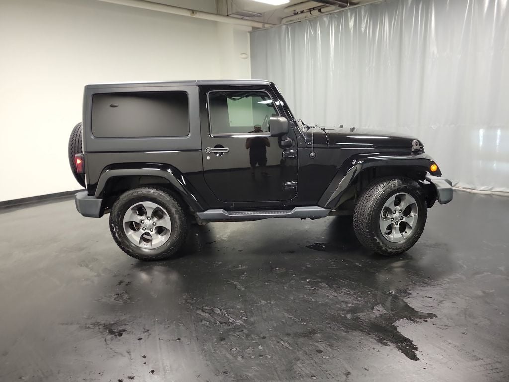 2017 Jeep Wrangler Sahara