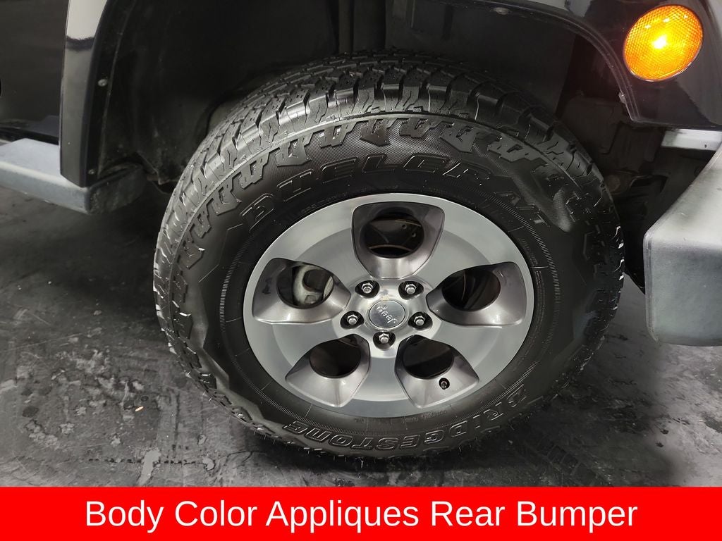 2017 Jeep Wrangler Sahara