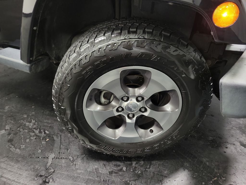 2017 Jeep Wrangler Sahara
