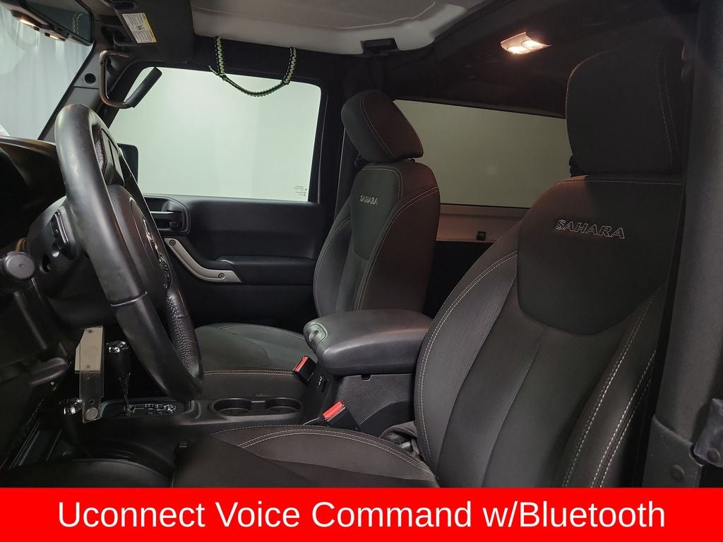 2017 Jeep Wrangler Sahara