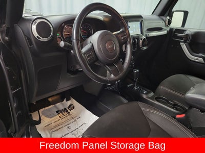 2017 Jeep Wrangler Sahara