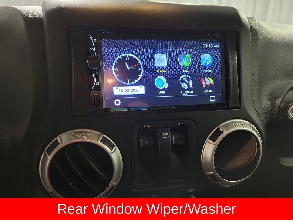 2017 Jeep Wrangler Sahara