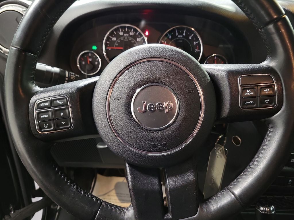 2017 Jeep Wrangler Sahara
