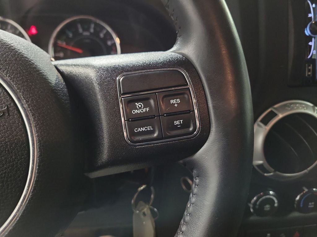 2017 Jeep Wrangler Sahara