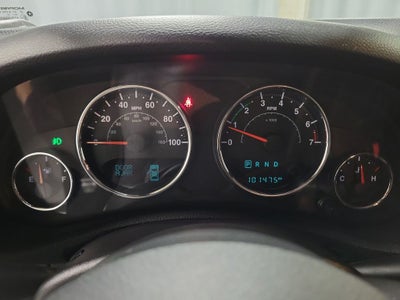 2017 Jeep Wrangler Sahara