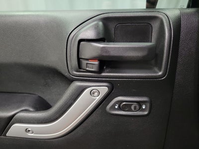 2017 Jeep Wrangler Sahara