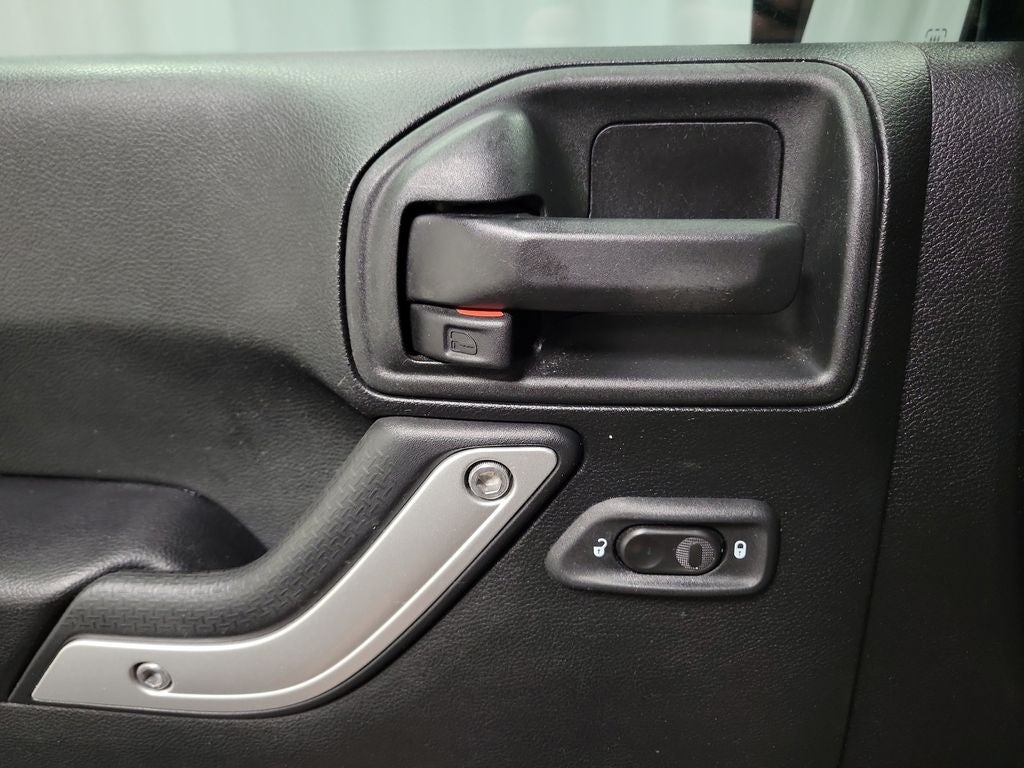 2017 Jeep Wrangler Sahara