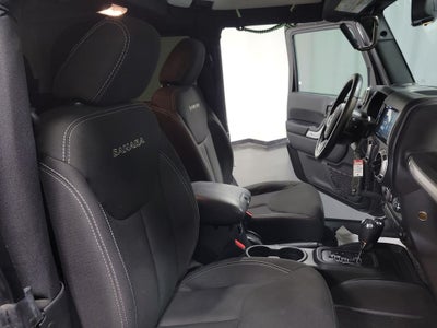 2017 Jeep Wrangler Sahara