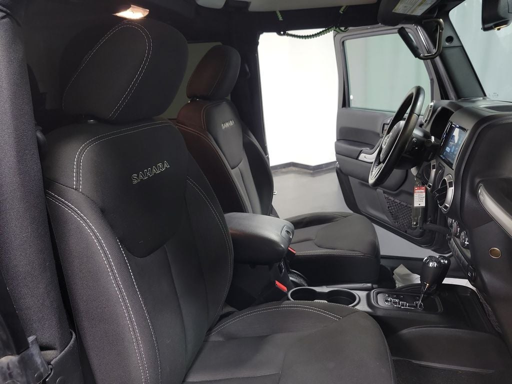 2017 Jeep Wrangler Sahara