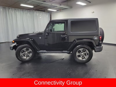 2017 Jeep Wrangler Sahara
