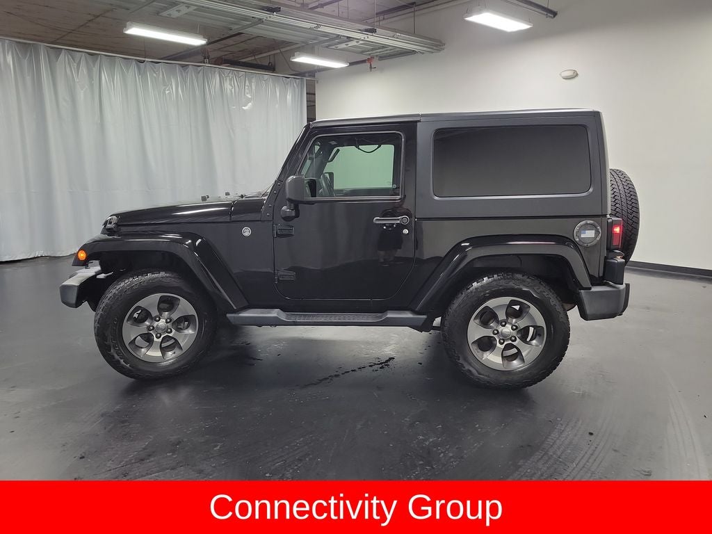 2017 Jeep Wrangler Sahara