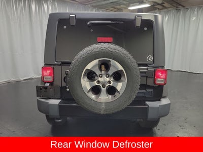 2017 Jeep Wrangler Sahara