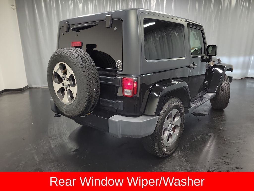 2017 Jeep Wrangler Sahara
